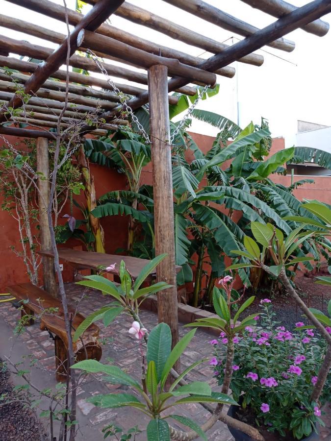 Pousada Menina Moca Olímpia Esterno foto