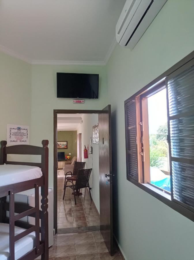 Pousada Menina Moca Olímpia Esterno foto