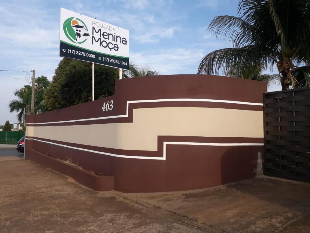Pousada Menina Moca Olímpia Esterno foto