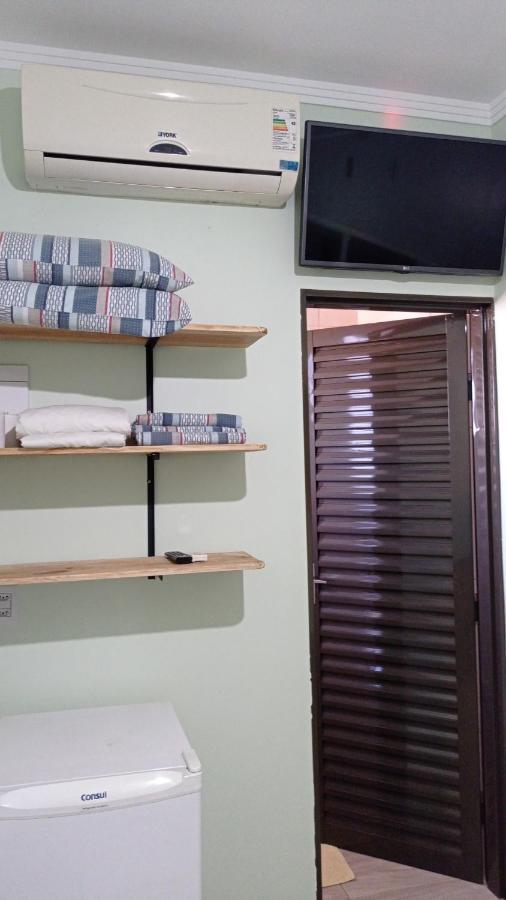 Pousada Menina Moca Olímpia Esterno foto