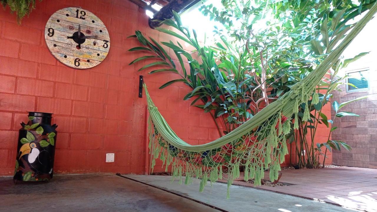 Pousada Menina Moca Olímpia Esterno foto