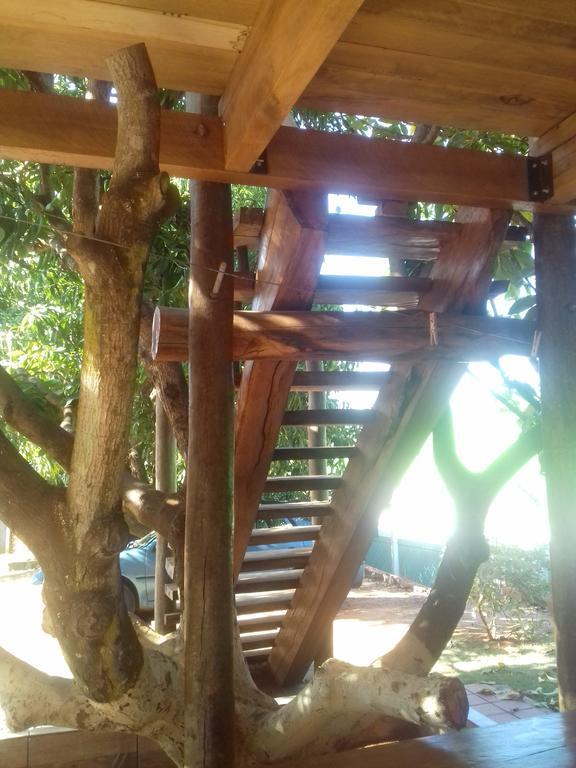 Pousada Menina Moca Olímpia Esterno foto
